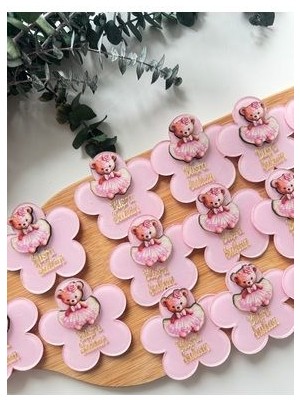 Pleksi Magnet Bebek Hediyelik