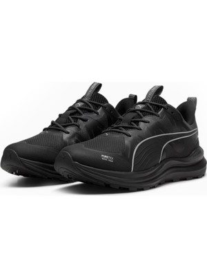 Puma Reflect Lite Trail PTX Unisex Sneaker Ayakkabı Siyah