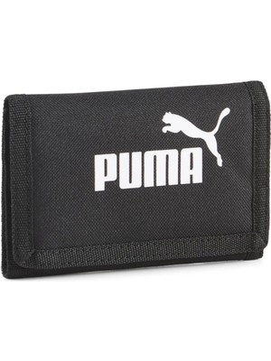 Puma Phase Wallet Unisex Cüzdan Siyah