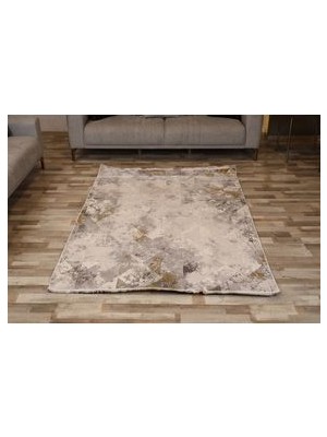 Ecomol 16566 Sarı Halı