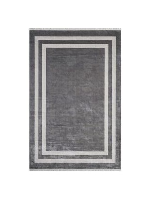 Black&brown 11297 -Antrasit Halı
