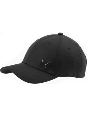 Puma Metal Cat Cap Unisex Şapka Siyah