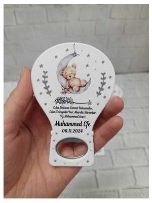 Onura Tasarlat 35 Adet Balon Magnet Açacak Yeni Doğan, Doğum Günü, Sünnet, Nişan, Söz, Düğün Hediyelik