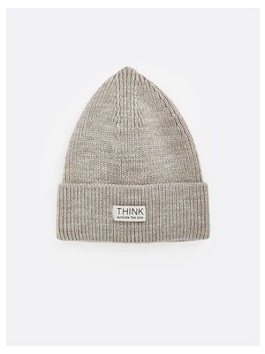 Lcw Accessorıes Yazı Nakışlı Kadın Bere