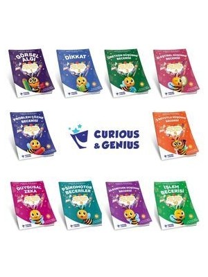 Okul Öncesi Bilişsel Beceriler Gelişim Serisi 10 Kitap