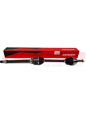 Brom R4004K Komple Aks Sağ Ön Fluence 1.5 Dcı 6 Vites A-T 2009-984MM 391009864R
