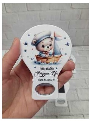 Onura Tasarlat 30 Adet Balon Magnet Açacak Yeni Doğan, Doğum Günü, Sünnet, Nişan, Söz, Düğün Hediyelik