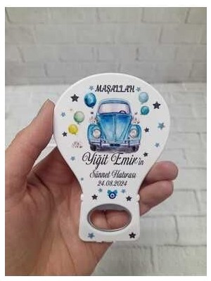 Onura Tasarlat 30 Adet Balon Magnet Açacak Yeni Doğan, Doğum Günü, Sünnet, Nişan, Söz, Düğün Hediyelik