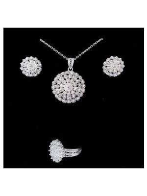 Kadın Telkari Üçlü Set