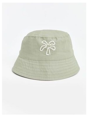 Lcw Baby Nakışlı Erkek Bebek Bucket Şapka