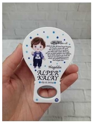 Onura Tasarlat 20 Adet Balon Magnet Açacak Yeni Doğan, Doğum Günü, Sünnet, Nişan, Söz, Düğün Hediyelik