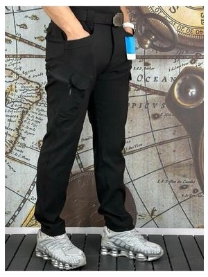 Taktikal & Taktik Kışlık Softshell Su Dayanıklı ve Rüzgar Geçirmez Outdoor Pantolon