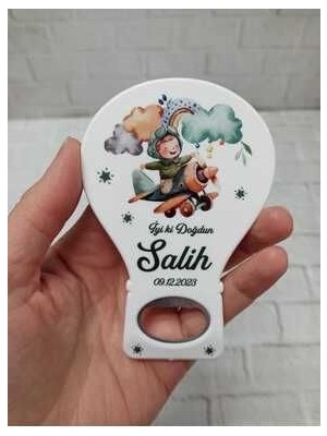 Onura Tasarlat 35 Adet Balon Magnet Açacak Yeni Doğan, Doğum Günü, Sünnet, Nişan, Söz, Düğün Hediyelik