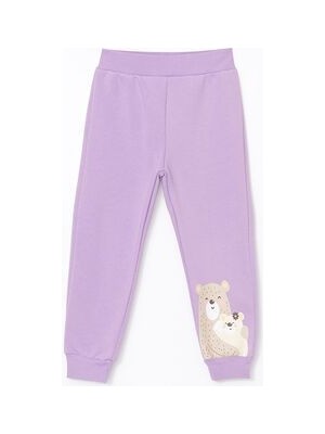 Lcw Kids Beli Lastikli Kız Çocuk Jogger Eşofman Altı