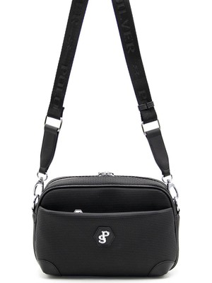 Silver & Polo Siyah - Siyah SP1094 Kadın Çapraz Çanta