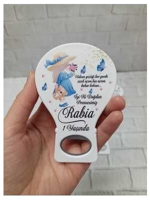 Onura Tasarlat 20 Adet Balon Magnet Açacak Yeni Doğan, Doğum Günü, Sünnet, Nişan, Söz, Düğün Hediyelik