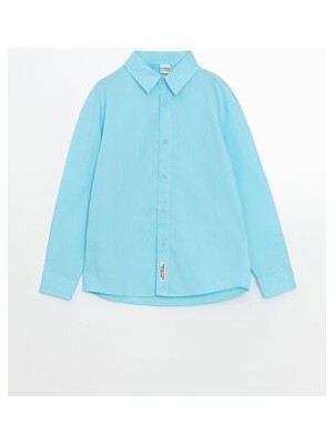 Lcw Kids Keten Karışımlı Erkek Çocuk Gömlek