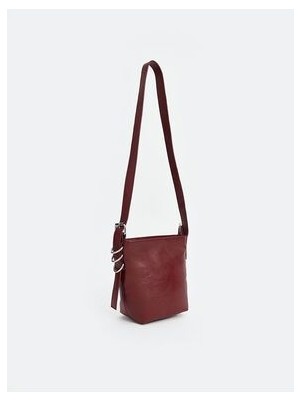 Lcw Accessorıes Deri Görünümlü Kadın Omuz Çantası