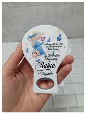 Onura Tasarlat 35 Adet Balon Magnet Açacak Yeni Doğan, Doğum Günü, Sünnet, Nişan, Söz, Düğün Hediyelik