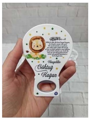 Onura Tasarlat 20 Adet Balon Magnet Açacak Yeni Doğan, Doğum Günü, Sünnet, Nişan, Söz, Düğün Hediyelik