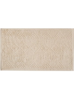 Nuvomon Ethnic El Havlusu E2 - Bej - 30X50 cm