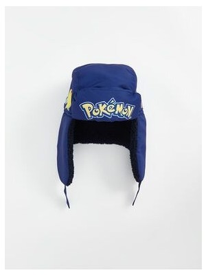 Lcw Accessorıes Pokemon Nakışlı Erkek Çocuk Kar Şapkası