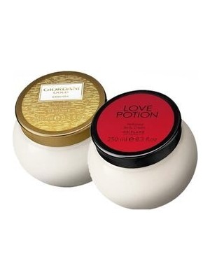 Love Potion Parfümlü Vücut Kremi+Giordani Gold Essenza Parfümlü Vücut Kremi