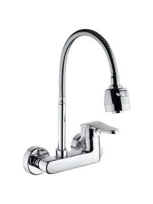 Aç Kapa Mix Duvardan Spiralli Mutfak Evye Eviye Aplike Batsı