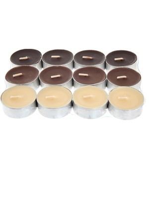 Tohana 12 Parça Kokulu Tealight Mum - Asortı