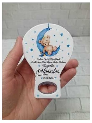 Onura Tasarlat 35 Adet Balon Magnet Açacak Yeni Doğan, Doğum Günü, Sünnet, Nişan, Söz, Düğün Hediyelik