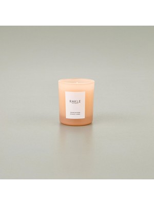 Rakle Basic Soft Orange Blossom Kokulu Mum - Turuncu - 120 gr