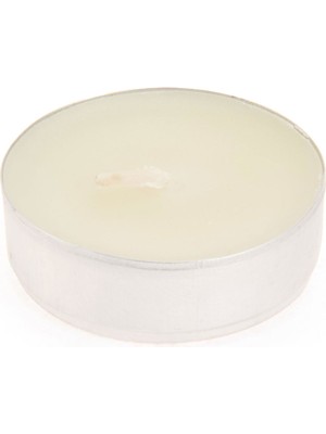 Mumsan 25'li Tealight Mum - Beyaz - 3,8  cm