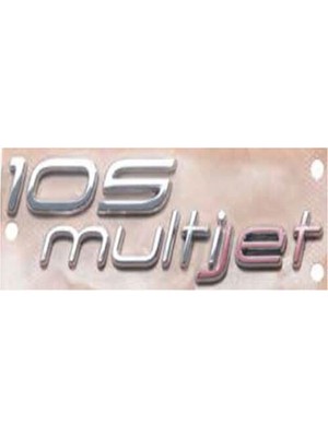 Ayhan A7544 Arka Yazı 105 Multijet Doblo 2010-2011 51902213