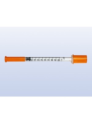 Ayset 0,5 ml 30G Süper Insülin Turuncu 50 Adet