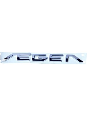 Ayhan A7663 Arka Yazı Egea 2016 Model 51984548