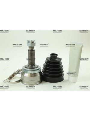 Maher 01800 Aks Kafası Diş Rio 06-11 Crdı Abs'li 48 Diş A-T 25X24X50 495911G591