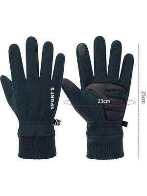 Single Sword Dokunmatik Polar Eldiven