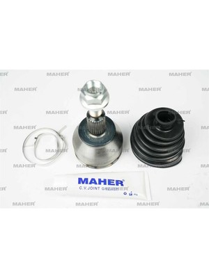 Maher 17973 Aks Kafası Diş Focus Iıı 11-15 C-Max Iı 10 Kuga Iı 13 6AT-6MT 27X26X63,10X155 1704637