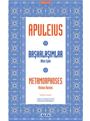 Başkalaşımlar / Altı Eşek (Ciltli) – Apuleius