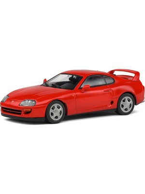 Solido Toyota Supra 1/43 Mkıv Red Model Araba