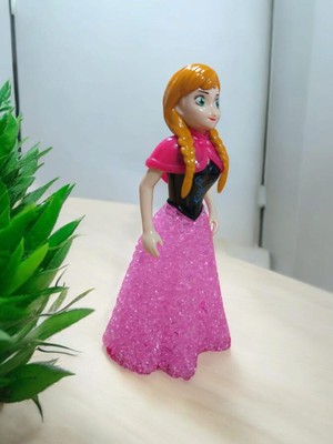 Renklime Karlar Prensesi Frozen Anna LED Işık