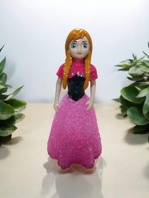 Renklime Karlar Prensesi Frozen Anna LED Işık