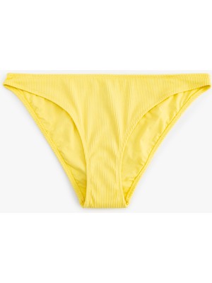 Koton Astarlı Dokulu Bikini Altı