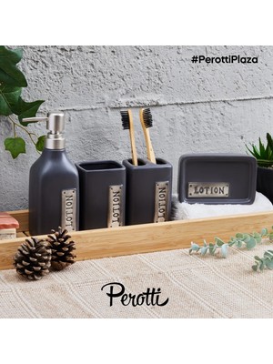 Kitchen Line Arco Stone 4 Parça Porselen Banyo Seti