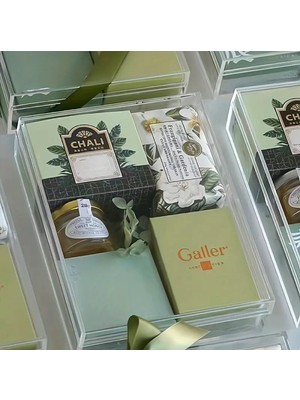 Pleksi Marketi Şeffaf Akrilik Hediye Kutusu Niche Tasarım Boş Kutu Doğum Günü Anneler Günü ve Özel Günler İçin Dayanıklı Malzeme