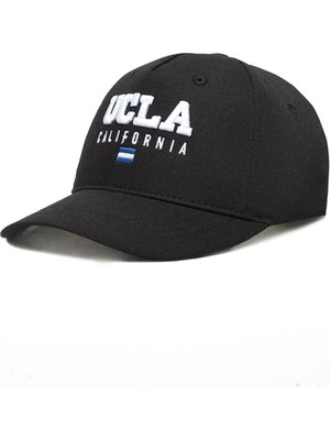 Ucla Rooney Siyah Baseball Cap Nakışlı - Unisex Şapka