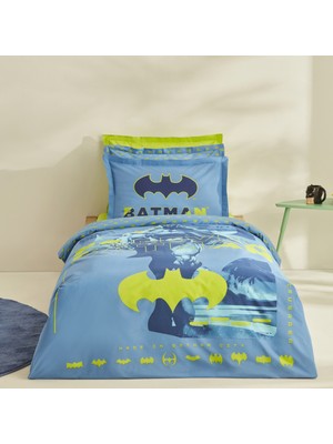 Batman Karaca Home Batman Forever Tek Kişilik Nevresim Takımı