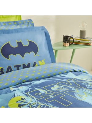 Batman Karaca Home Batman Forever Tek Kişilik Nevresim Takımı