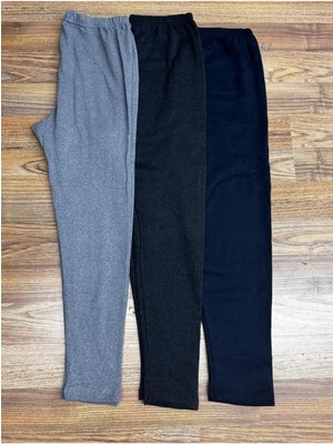 Kışlık Içlik Tayt Ağlı Şardonlu 3'lü Paket Seçenekleri