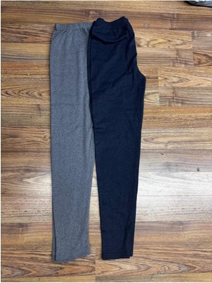 Kışlık Içlik Tayt Ağsız Şardonlu Karışık Renkli